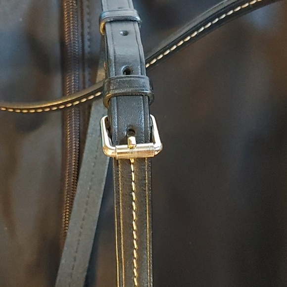 Dooney & Bourke Black Nylon Crossbody Bag - Picture 9 of 17